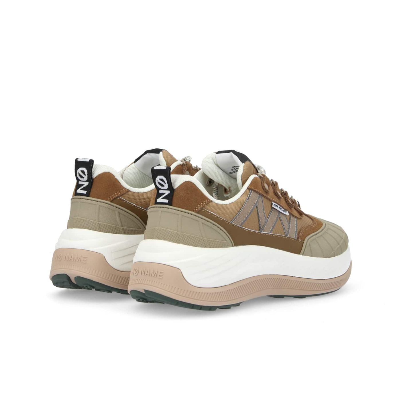 EXPLO RUNNER W - NYLON/SDE/STRIP - BROWN